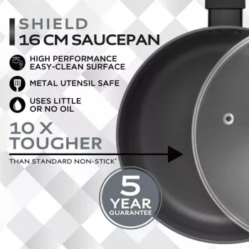 Russell Hobbs RH028391EU7 Olla antiadherente Shield 16 cm