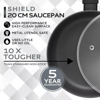 Russell Hobbs RH028412EU7 Olla Shield 20 cm
