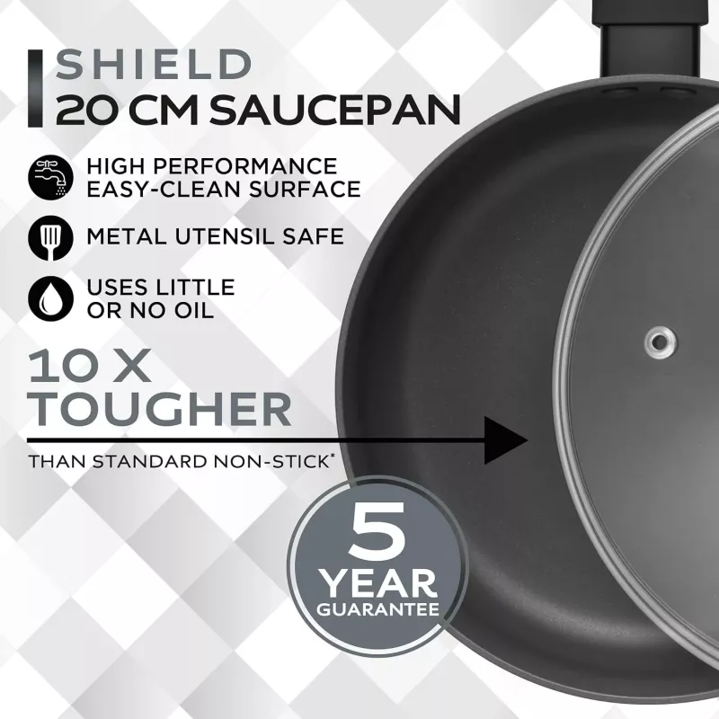 Russell Hobbs RH028412EU7 Olla Shield 20 cm