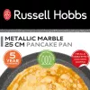 Russell Hobbs RH028521EU7 Metallic Marble sartén para tortitas de 25 cm