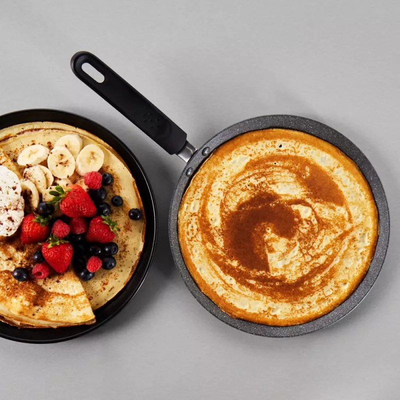 Russell Hobbs RH028521EU7 Metallic Marble sartén para tortitas de 25 cm