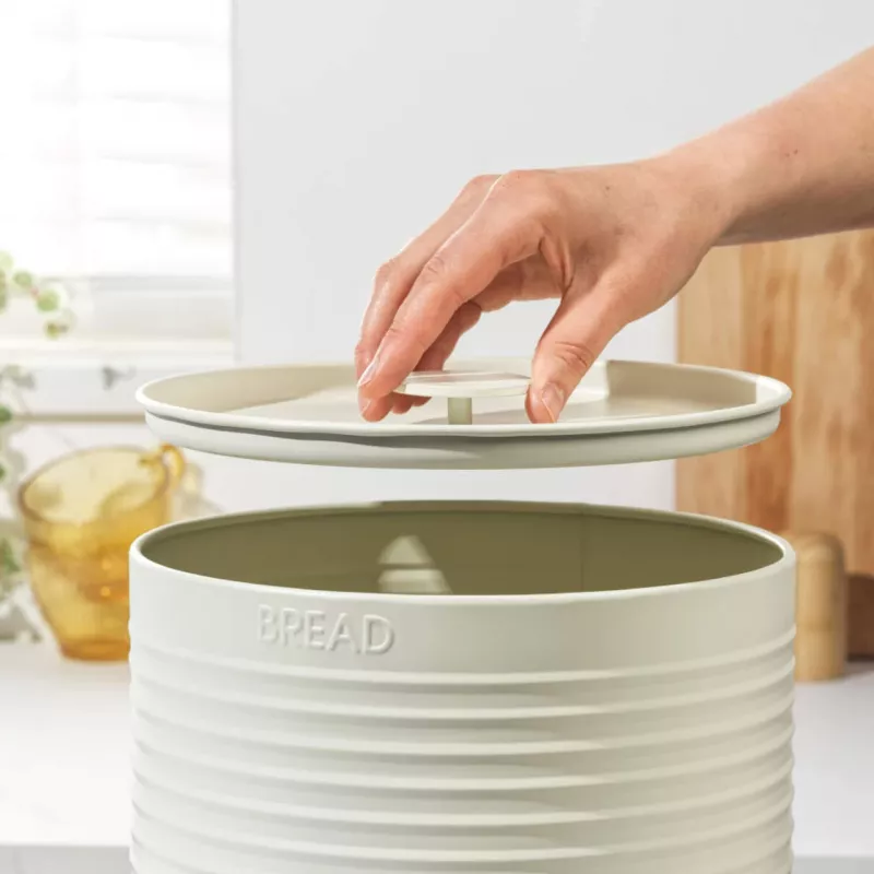 Russell Hobbs RH03269CEU7 panera con patrón acanalado, crema