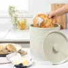 Russell Hobbs RH03269CEU7 panera con patrón acanalado, crema
