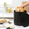 Russell Hobbs RH03269EU7 panera con patrón acanalado, negro