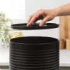 Russell Hobbs RH03269EU7 panera con patrón acanalado, negro