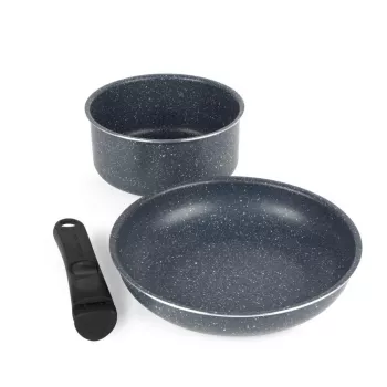 Russell Hobbs RH03292 Nightfall Stone set de inicio Smart Clip de 3 piezas
