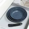 Russell Hobbs RH03293EU7 Nightfall Stone set de 4 sartenes Smart Clip
