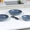 Russell Hobbs RH03293EU7 Nightfall Stone set de 4 sartenes Smart Clip