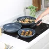 Russell Hobbs RH03293EU7 Nightfall Stone set de 4 sartenes Smart Clip