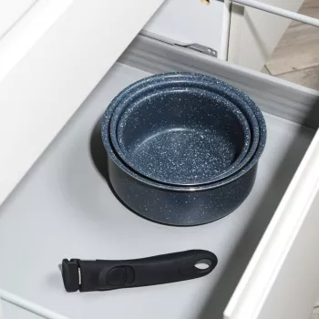 Russell Hobbs RH03294EU7 Nightfall juego de 4 ollas Smart Clip