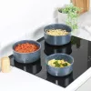 Russell Hobbs RH03294EU7 Nightfall juego de 4 ollas Smart Clip