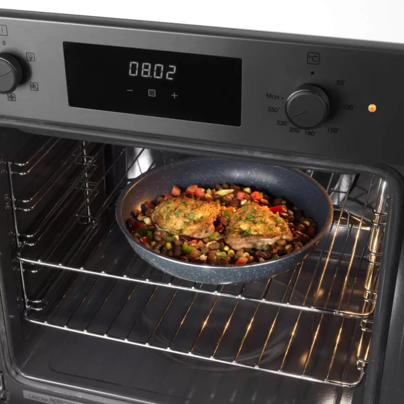 Russell Hobbs RH03296 Nightfall Stone set de 4 sartenes Smart Clip