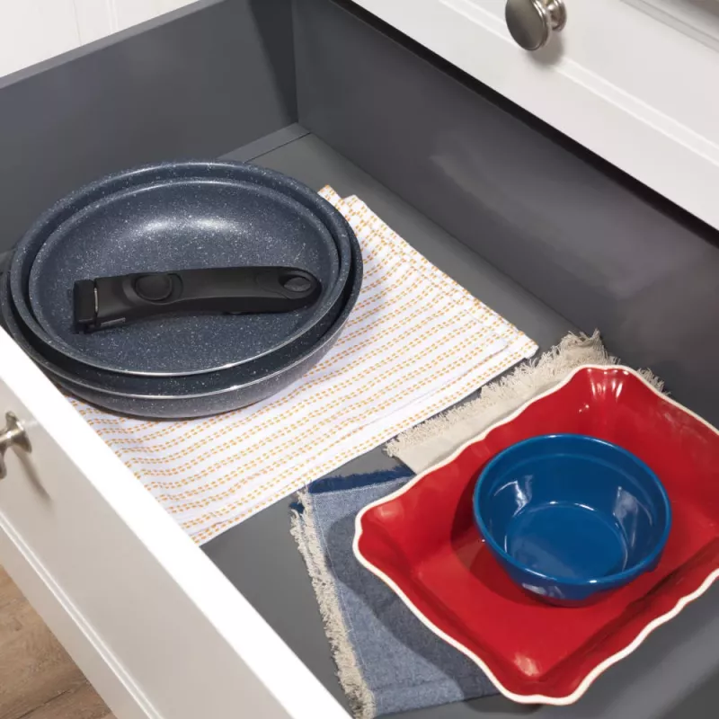 Russell Hobbs RH03297 Nightfall Stone set de 4 sartenes Smart Clip