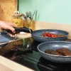 Russell Hobbs RH03297 Nightfall Stone set de 4 sartenes Smart Clip