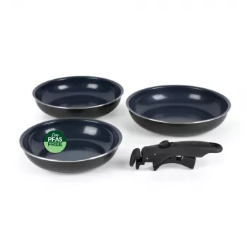 Russell Hobbs RH03314 Marine set de 4 sartenes Smart Clip