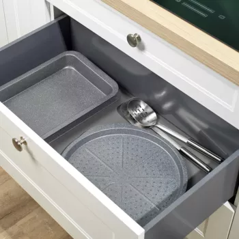 Russell Hobbs RH03756 Metallic Marble set de 3 piezas para horno