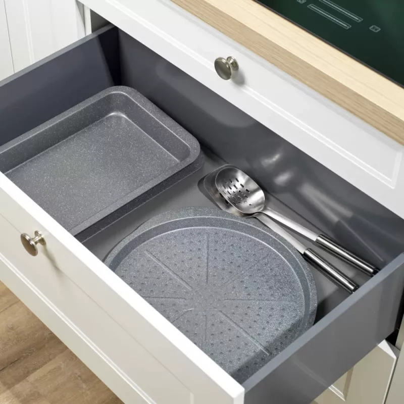 Russell Hobbs RH03756 Metallic Marble set de 3 piezas para horno