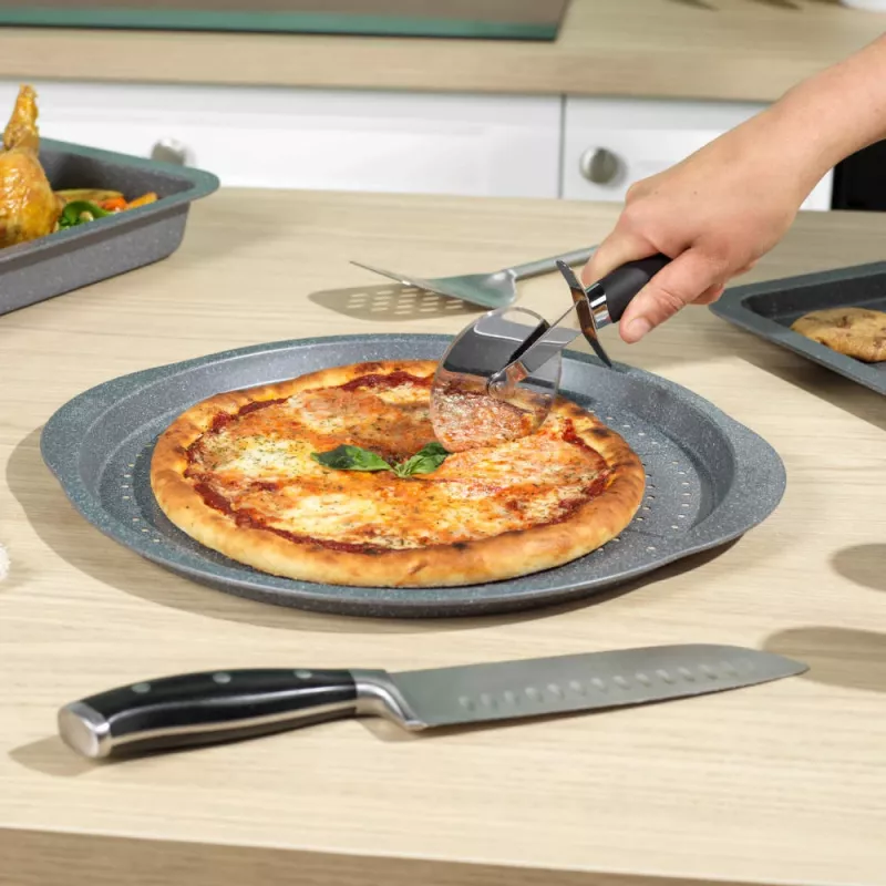 Russell Hobbs RH03756 Metallic Marble set de 3 piezas para horno