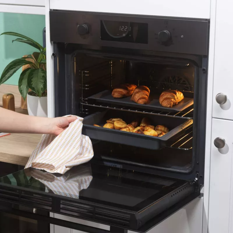 Russell Hobbs RH03763 Shield set de 2 piezas de bandeja de horno y asadora