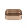 Russell Hobbs RH03792G molde desmontable cuadrado Opulence 23 cm gris carbón