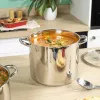 Russell Hobbs RH03801EU7 Classic Collection olla 26 cm 11,5 L, acero inoxidable