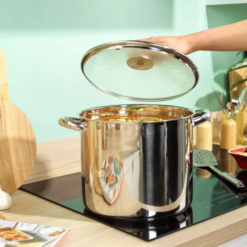 Russell Hobbs RH03801EU7 Classic Collection olla 26 cm 11,5 L, acero inoxidable
