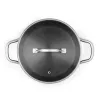 Russell Hobbs RH03821 set de 4 ollas Riviera, rojo