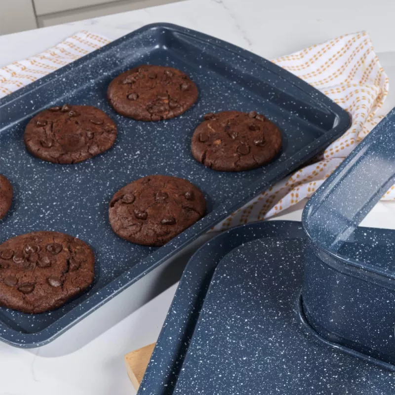 Russell Hobbs RH03858 Nightfall Stone bandeja de horno pack de 2