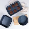 Russell Hobbs RH03858 Nightfall Stone bandeja de horno pack de 2