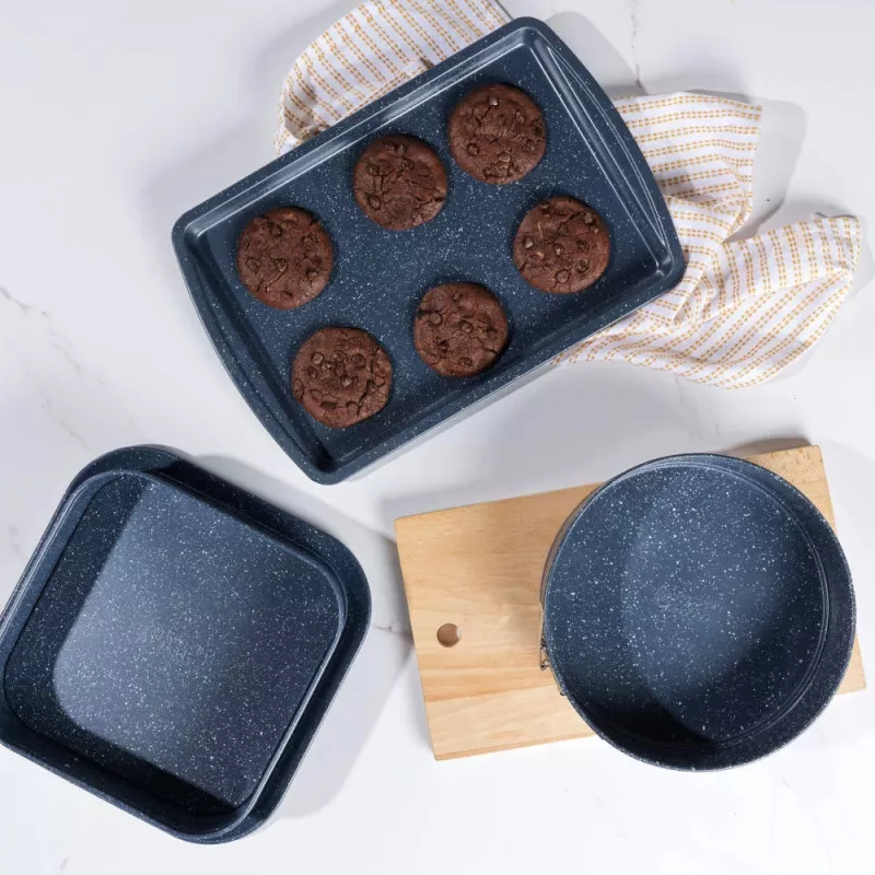 Russell Hobbs RH03858 Nightfall Stone bandeja de horno pack de 2