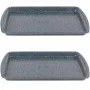Russell Hobbs RH03858 Nightfall Stone bandeja de horno pack de 2