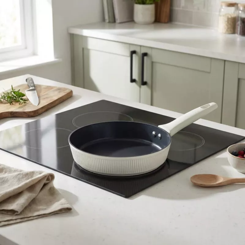 Russell Hobbs RH03861C Cote sartén de 24 cm, crema