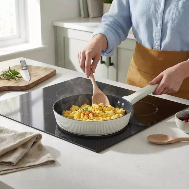 Russell Hobbs RH03861C Cote sartén de 24 cm, crema
