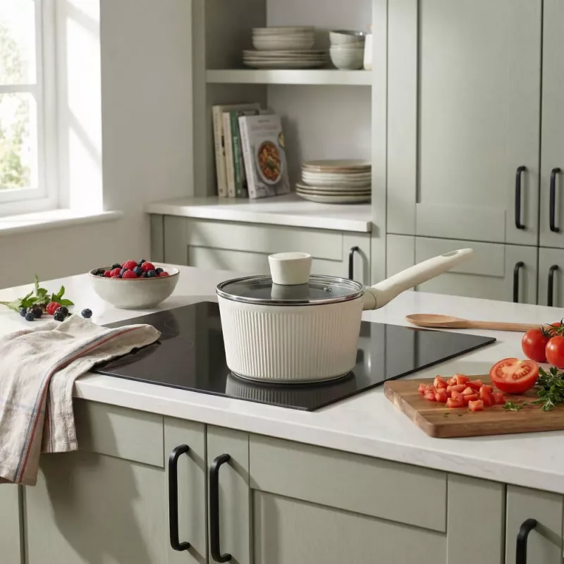 Russell Hobbs RH03867C cazo Cote 18 cm, crema