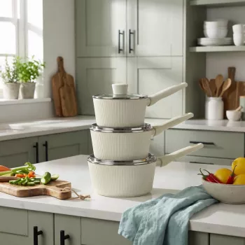 Russell Hobbs RH03868C olla Cote 20 cm, crema