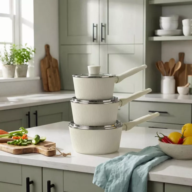 Russell Hobbs RH03868C olla Cote 20 cm, crema