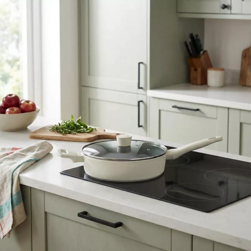 Russell Hobbs RH03871C salteadora Cote 28 cm, crema