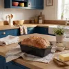 Russell Hobbs RH03893 Everyday molde para pan, acero al carbono, antiadherente, antracita, 230x120x65mm
