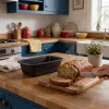 Russell Hobbs RH03893 Everyday molde para pan, acero al carbono, antiadherente, antracita, 230x120x65mm