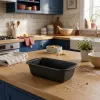 Russell Hobbs RH03893 Everyday molde para pan, acero al carbono, antiadherente, antracita, 230x120x65mm
