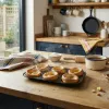 Russell Hobbs RH03895 bandeja Everyday para 6 pudines Yorkshire