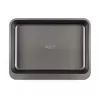 Russell Hobbs RH03903 set de 7 piezas de repostería apilables, acero al carbono, antiadherente, gris carbón