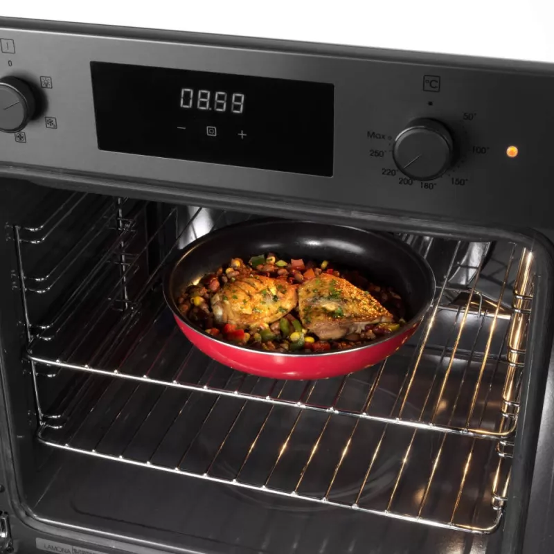 Russell Hobbs RH03995 Riviera set de 4 sartenes Smart Clip