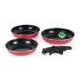 Russell Hobbs RH03995 Riviera set de 4 sartenes Smart Clip