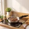 Russell Hobbs RH04033 set de 4 sartenes Smart Clip de acero inoxidable
