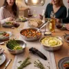 Russell Hobbs RH04033 set de 4 sartenes Smart Clip de acero inoxidable