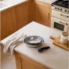Russell Hobbs RH04033 set de 4 sartenes Smart Clip de acero inoxidable