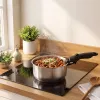 Russell Hobbs RH04034 acero inoxidable juego de 4 ollas Smart Clip