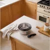 Russell Hobbs RH04034 acero inoxidable juego de 4 ollas Smart Clip