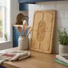 Russell Hobbs RH04066 Element tabla de trinchar de bambú 44 x 30 cm